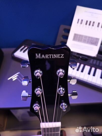 Martinez FAW-702CEQ B гитара электроакустическая