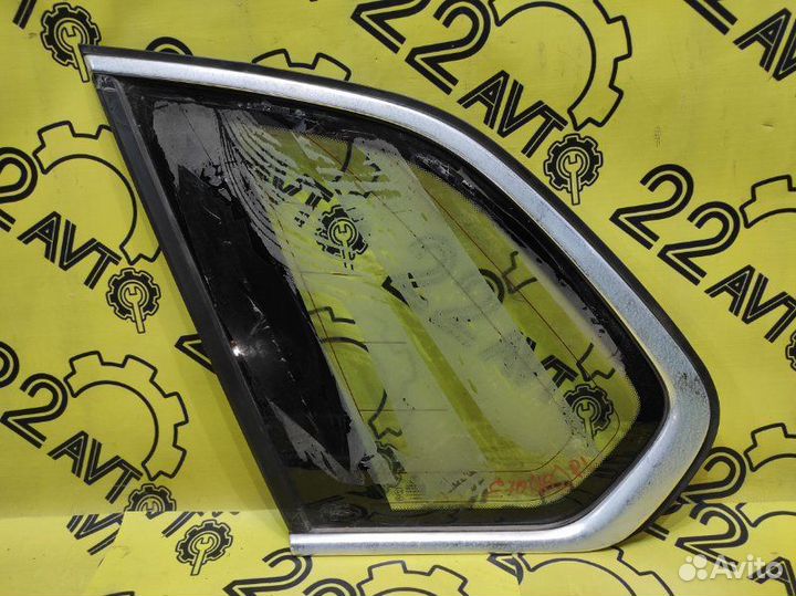 Форточка задняя левая Bmw X5 E70 / FE82 N62B48B