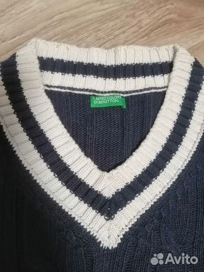 Пуловер женский benetton
