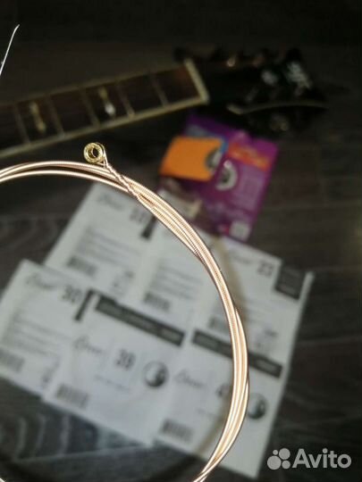 Струны для акустической гитары elixir 1047 (16002)