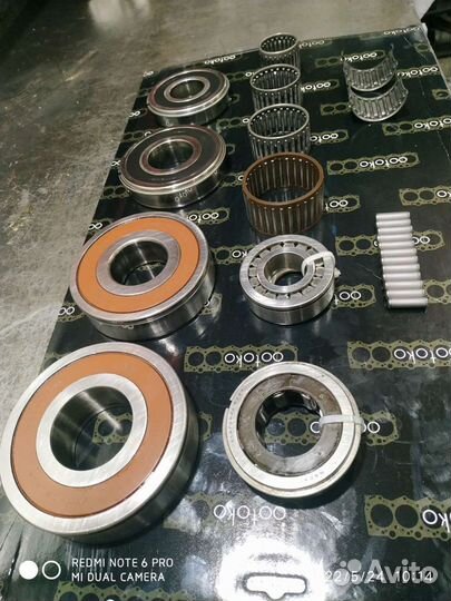 Комплект подшипников МКПП Ленд Крузер 80