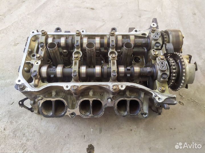 Гбц в сборе левая Lexus GS300 3GR-FSE