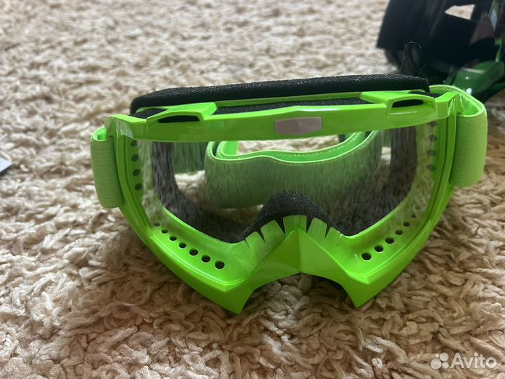 Маска очки для mtb, квадроциклов, мотокросса