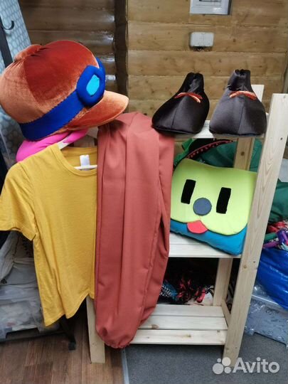 Костюм Brawl Stard