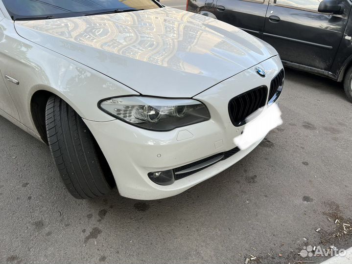 Передний бампер и пороги bmw f10 оригинл