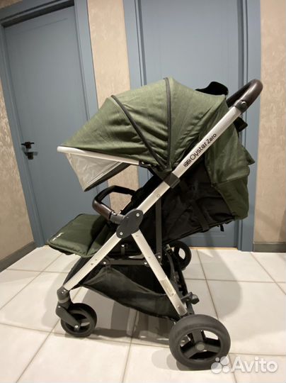 Прогулочная коляска Oyster Zero + накидка+дождевик