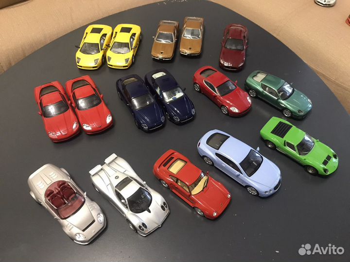 Модели 1:43 журнал Суперкары