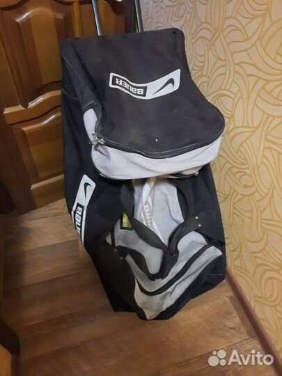 Хоккейный баул bauer на колесах взрослый