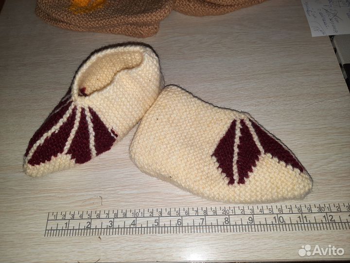 Следки вязаные ручной работы