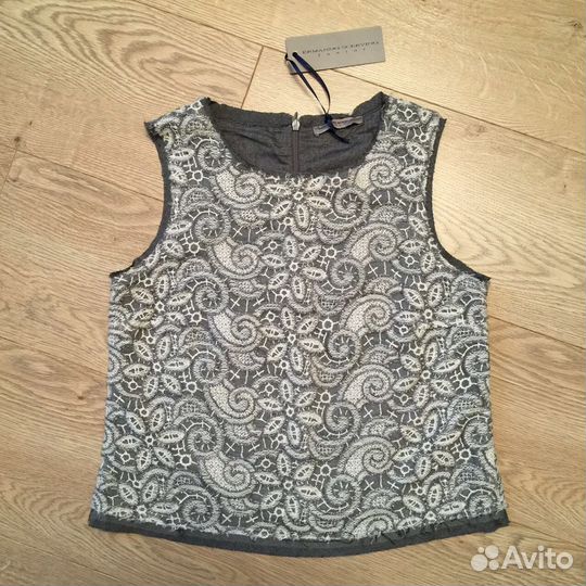 Новый топ Ermanno Scervino Junior оригинал 10-12