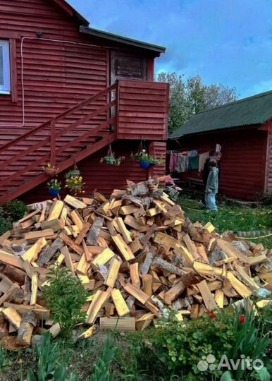 Дрова Осиновые навалом с доставкой в Ленобласти лю