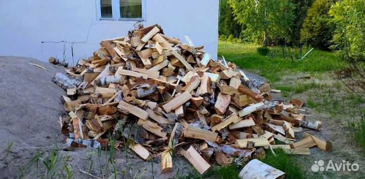 Дрова любые, в наличии