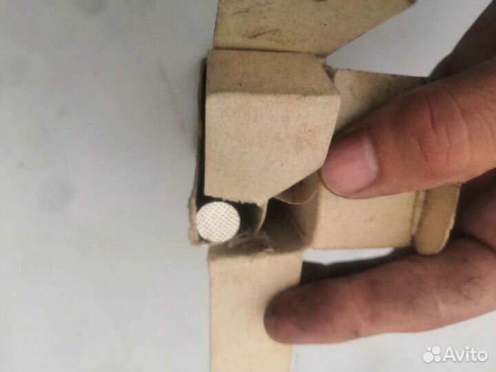 Стеклянный шприц