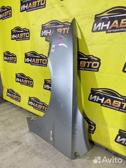 Левое крыло Mitsubishi lancer 10 бу