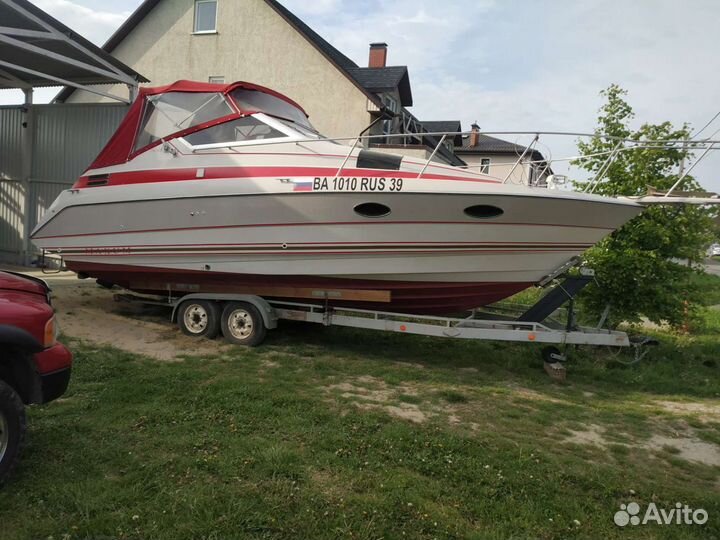 Продается катер maxum 2700scr