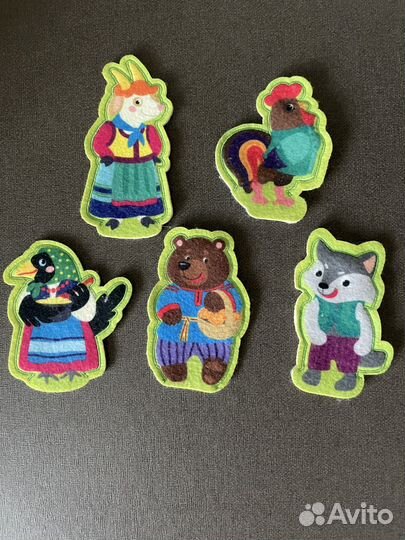 Пальчиковый театр