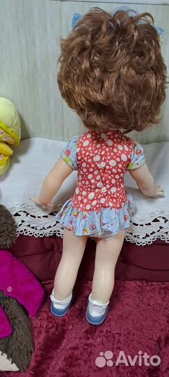 Кукла СССР Вера фабрика 8 марта