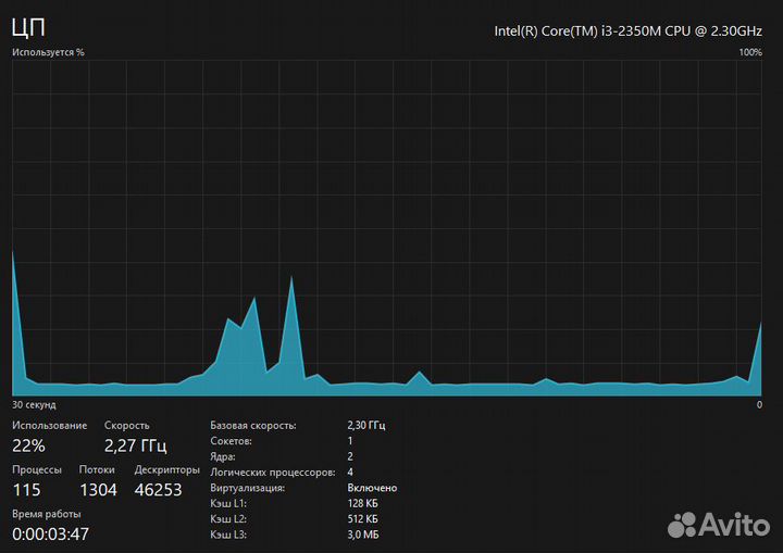 Intel Core i3-2350M