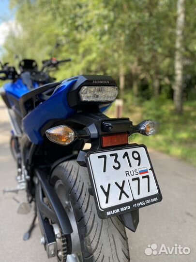 Honda NC 750X, 2018 рестайлинг