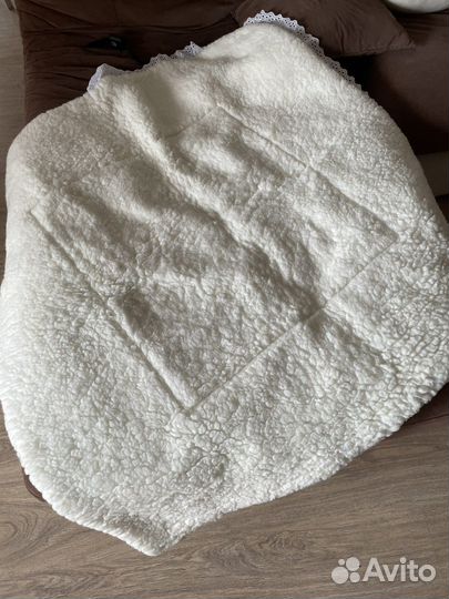 Одеяло на овчине