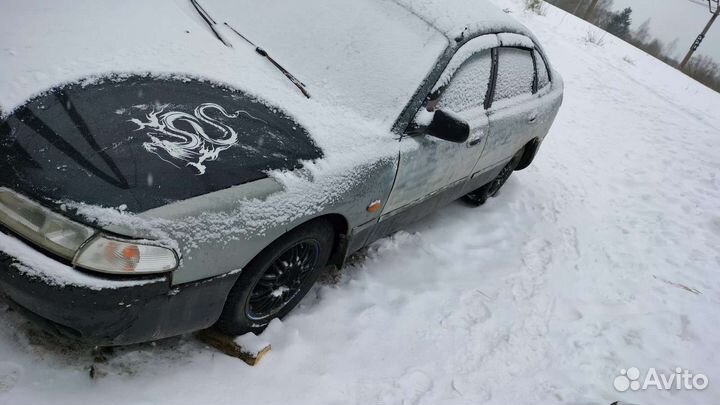 Mazda 626 ge седан и хетчбек в разборе