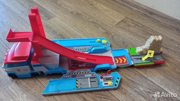 Патрулевоз щенячий патруль