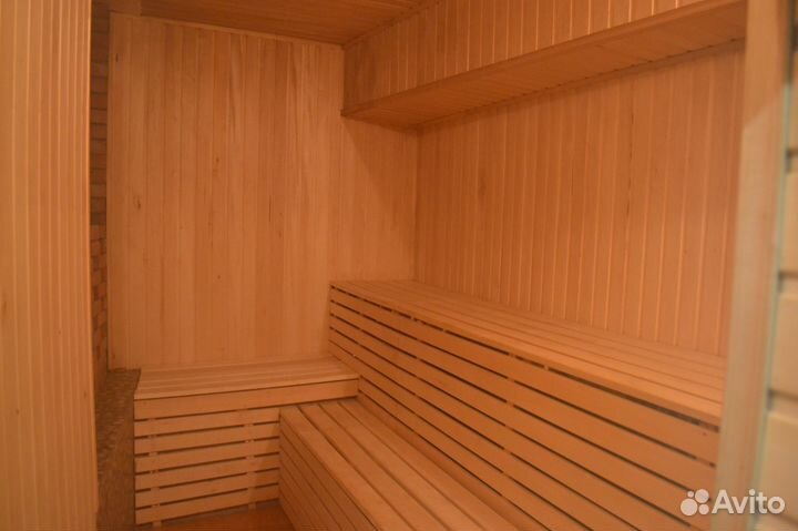 Баня на дровах