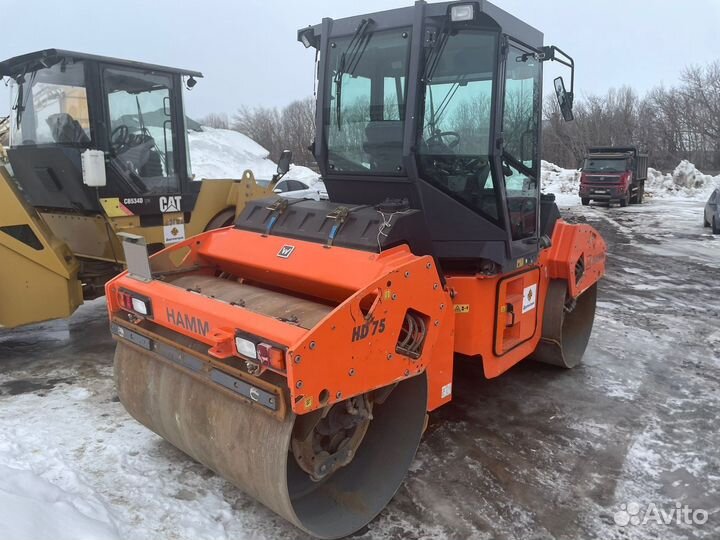 Дорожный каток CAT CS74, 2008