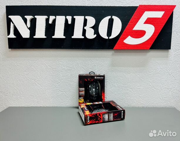 Мышь оптическая Defender shock gm-110L игровая