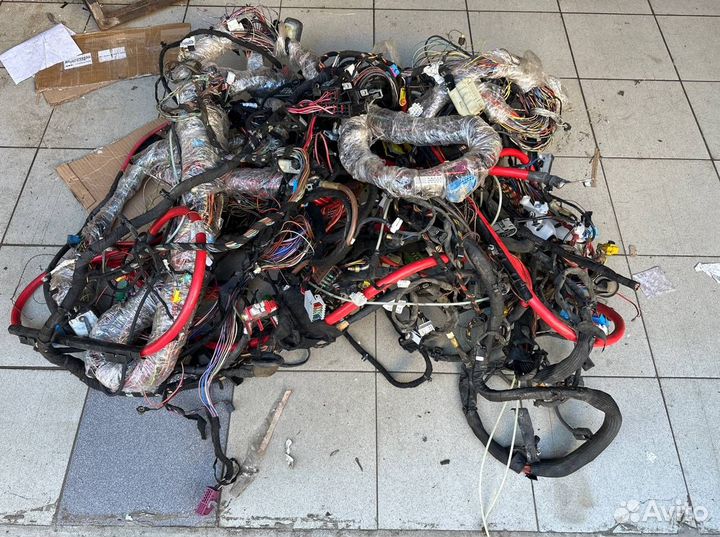 Проводка салона Mercedes-Benz S-Class W222