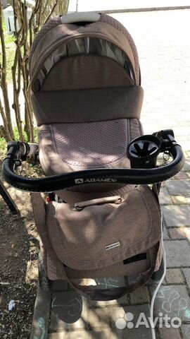 Коляска adamex 3 в 1