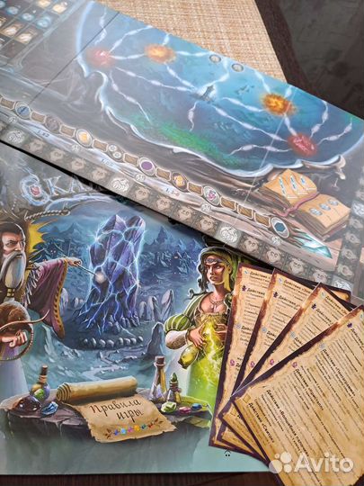 Настольная игра Скала ведьм