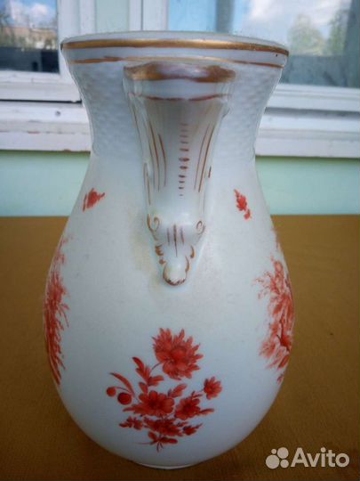 Кувшин саксонского фарфора до 1933 года