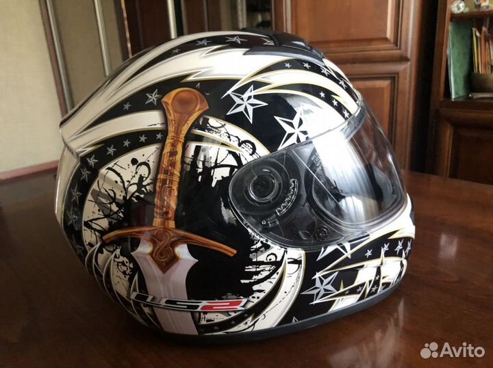 Детский шлем для картинга