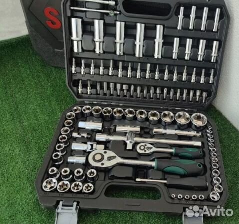 Набор инструментов sato 108 предмет (sato VIP, SAT