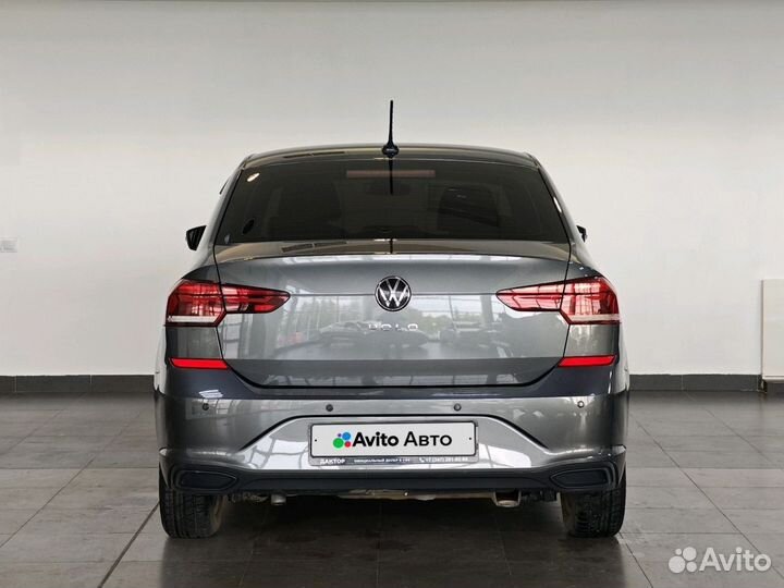 Volkswagen Polo 1.6 МТ, 2020, 34 142 км