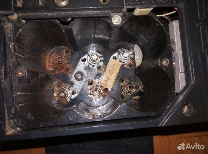 Радиоприемник СССР вэф 202