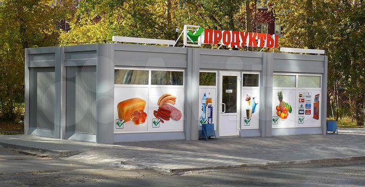 Ларёк возле моря, Инал 50 м.от моря