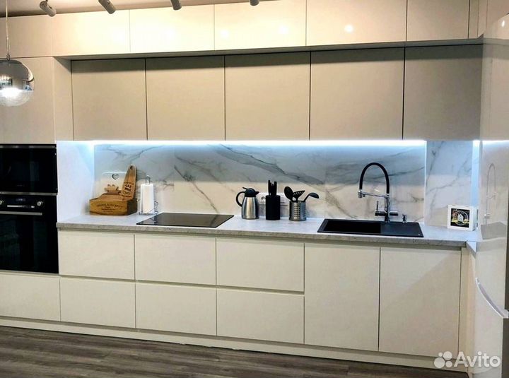 Кухня под ключ с островом