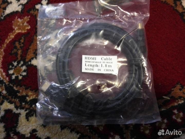 Кабель hdmi и патчкорд