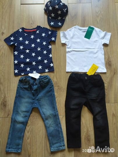Одежда для мальчика р. 92