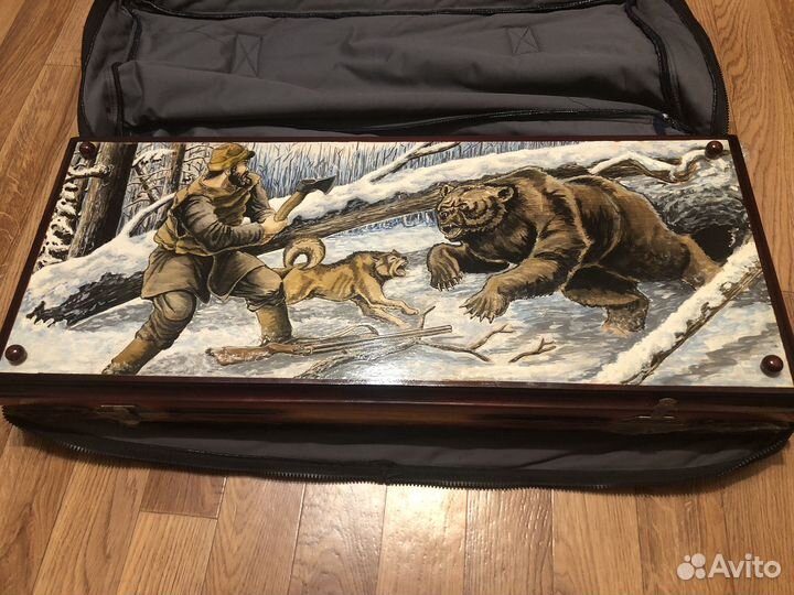 Набор шампуров ручная роспись новые