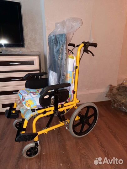 Инвалидная коляска новая