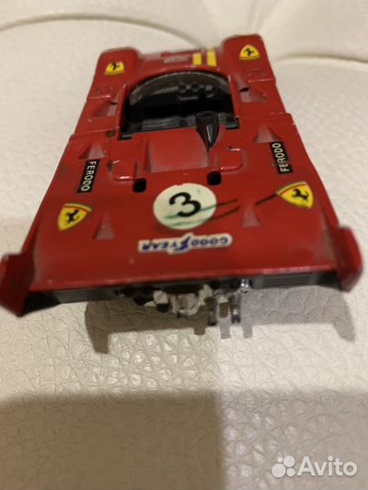 Модель 1/43 Ferrari 008 made in France