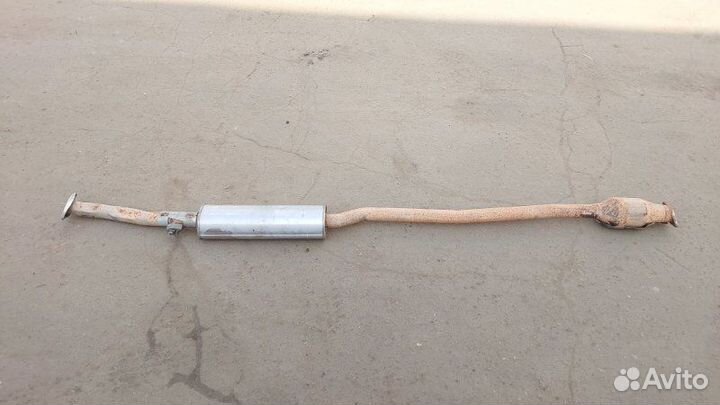 Глушитель средняя часть Hyundai Tucson TL G4NA