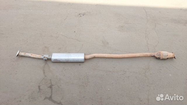 Глушитель средняя часть Hyundai Tucson TL G4NA