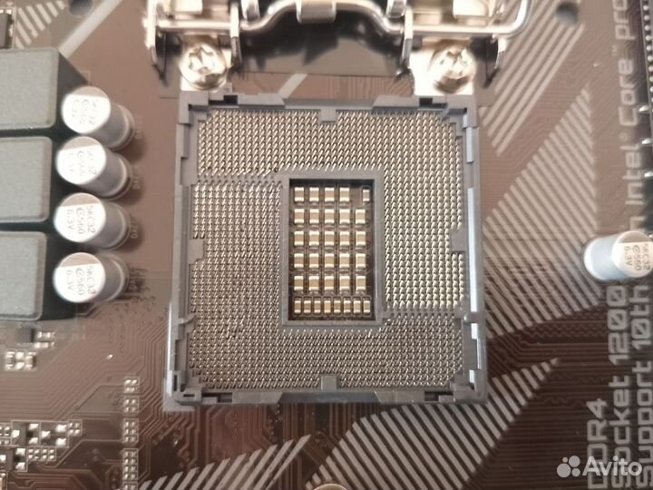 Материнская плата lga1200 под ремонт на сокет