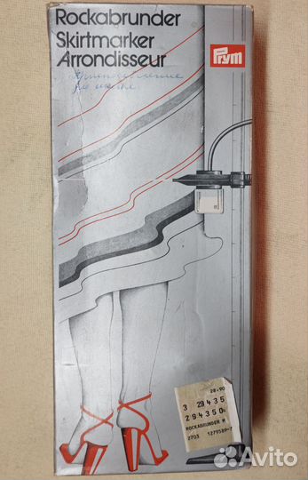 Устройство наметки швейных изделий Rockabrunder