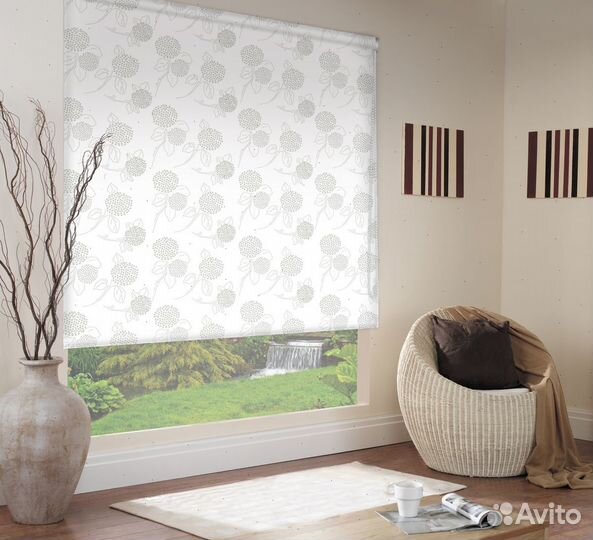 Рулонные шторы. Вызовите дизайнера бесплатно