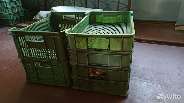 Пластиковая тара ящики